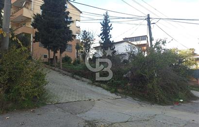 Gebze ,istasyon mahallesi ,Eskihisar'da satılık köşe arsa