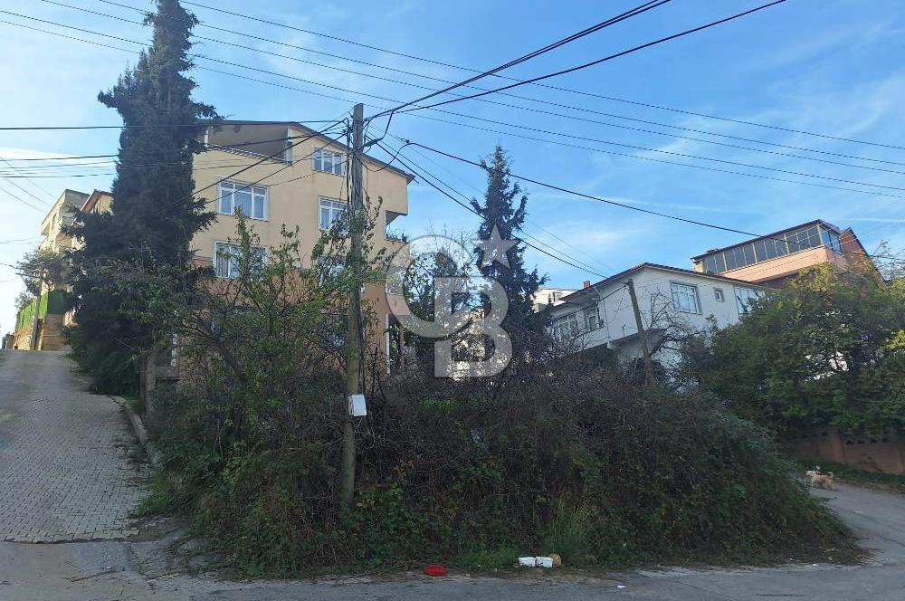 Gebze ,istasyon mahallesi ,Eskihisar'da satılık köşe arsa