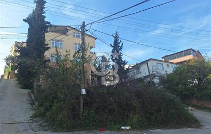 Gebze ,istasyon mahallesi ,Eskihisar'da satılık köşe arsa