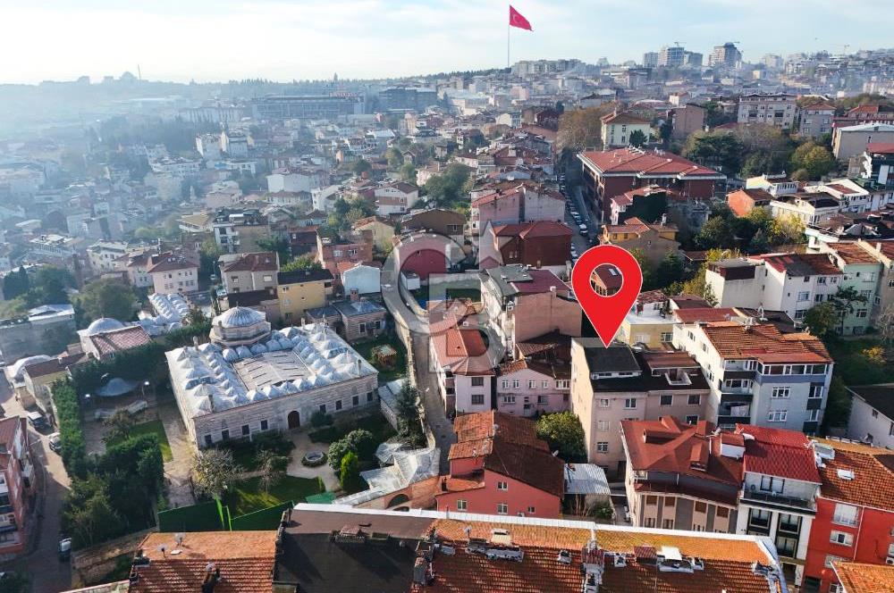 EYÜPSULTAN NİŞANCI'DA EŞŞİZ HALİÇ MANZARALI,ÖZEL LÜKS DUBLEKS