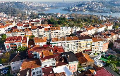 EYÜPSULTAN NİŞANCI'DA EŞŞİZ HALİÇ MANZARALI,ÖZEL LÜKS DUBLEKS