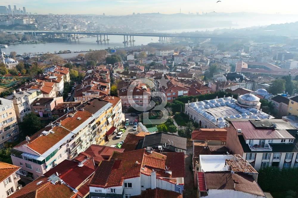 EYÜPSULTAN NİŞANCI'DA EŞŞİZ HALİÇ MANZARALI,ÖZEL LÜKS DUBLEKS