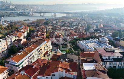 EYÜPSULTAN NİŞANCI'DA EŞŞİZ HALİÇ MANZARALI,ÖZEL LÜKS DUBLEKS