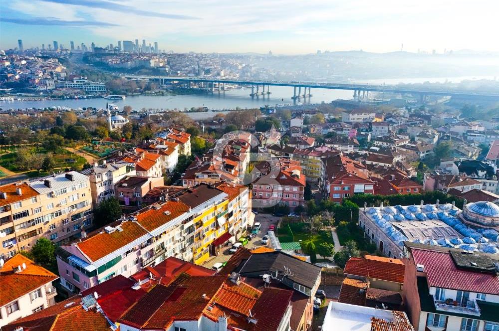 EYÜPSULTAN NİŞANCI'DA EŞŞİZ HALİÇ MANZARALI,ÖZEL LÜKS DUBLEKS