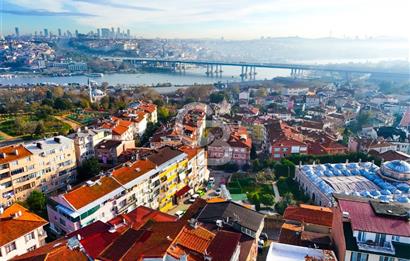 EYÜPSULTAN NİŞANCI'DA EŞŞİZ HALİÇ MANZARALI,ÖZEL LÜKS DUBLEKS