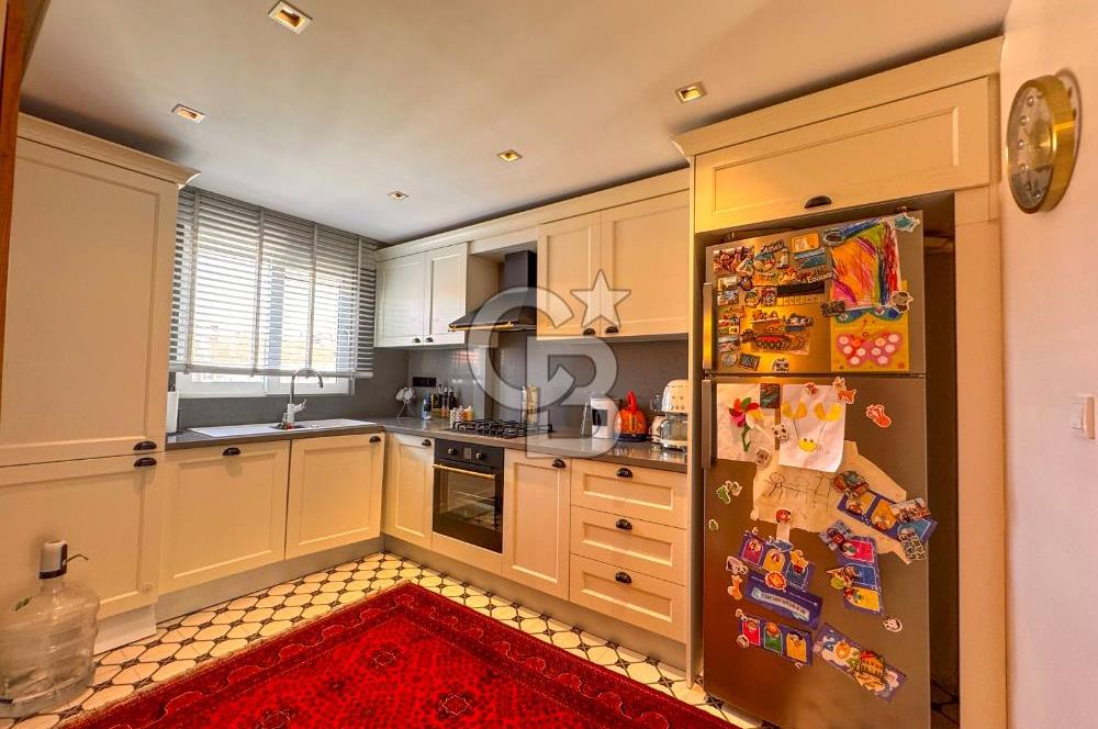 EYÜPSULTAN NİŞANCI'DA EŞŞİZ HALİÇ MANZARALI,ÖZEL LÜKS DUBLEKS