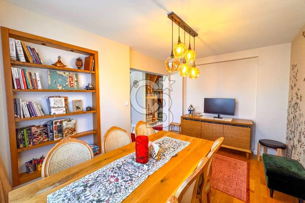 EYÜPSULTAN NİŞANCI'DA EŞŞİZ HALİÇ MANZARALI,ÖZEL LÜKS DUBLEKS