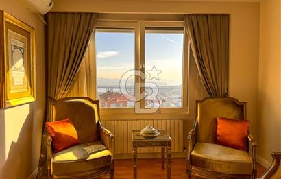 EYÜPSULTAN NİŞANCI'DA EŞŞİZ HALİÇ MANZARALI,ÖZEL LÜKS DUBLEKS