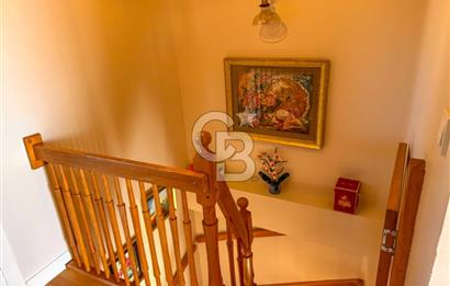 EYÜPSULTAN NİŞANCI'DA EŞŞİZ HALİÇ MANZARALI,ÖZEL LÜKS DUBLEKS