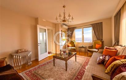 EYÜPSULTAN NİŞANCI'DA EŞŞİZ HALİÇ MANZARALI,ÖZEL LÜKS DUBLEKS