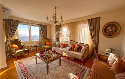 EYÜPSULTAN NİŞANCI'DA EŞŞİZ HALİÇ MANZARALI,ÖZEL LÜKS DUBLEKS