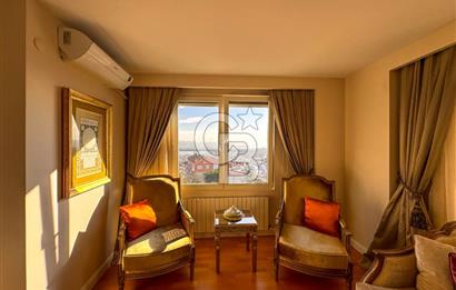 EYÜPSULTAN NİŞANCI'DA EŞŞİZ HALİÇ MANZARALI,ÖZEL LÜKS DUBLEKS