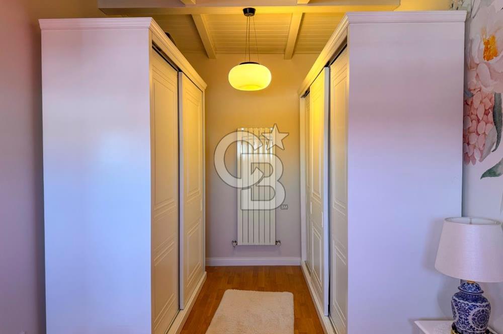 EYÜPSULTAN NİŞANCI'DA EŞŞİZ HALİÇ MANZARALI,ÖZEL LÜKS DUBLEKS