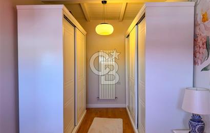 EYÜPSULTAN NİŞANCI'DA EŞŞİZ HALİÇ MANZARALI,ÖZEL LÜKS DUBLEKS