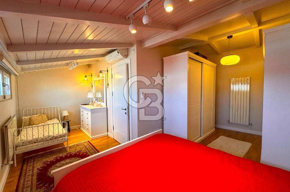 EYÜPSULTAN NİŞANCI'DA EŞŞİZ HALİÇ MANZARALI,ÖZEL LÜKS DUBLEKS