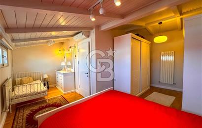 EYÜPSULTAN NİŞANCI'DA EŞŞİZ HALİÇ MANZARALI,ÖZEL LÜKS DUBLEKS