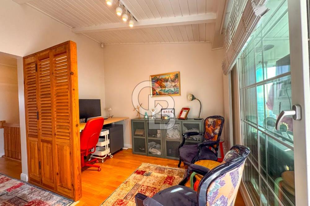 EYÜPSULTAN NİŞANCI'DA EŞŞİZ HALİÇ MANZARALI,ÖZEL LÜKS DUBLEKS