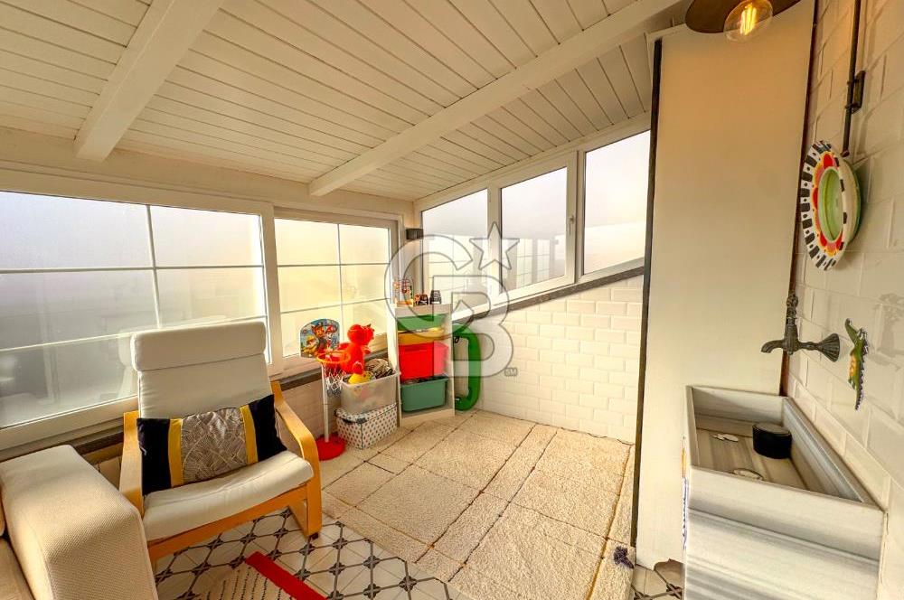 EYÜPSULTAN NİŞANCI'DA EŞŞİZ HALİÇ MANZARALI,ÖZEL LÜKS DUBLEKS