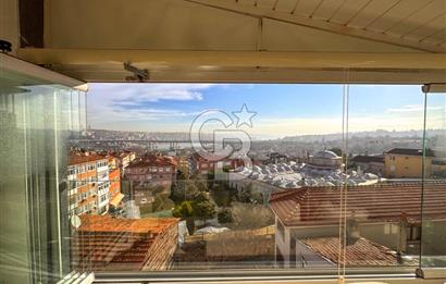 EYÜPSULTAN NİŞANCI'DA EŞŞİZ HALİÇ MANZARALI,ÖZEL LÜKS DUBLEKS