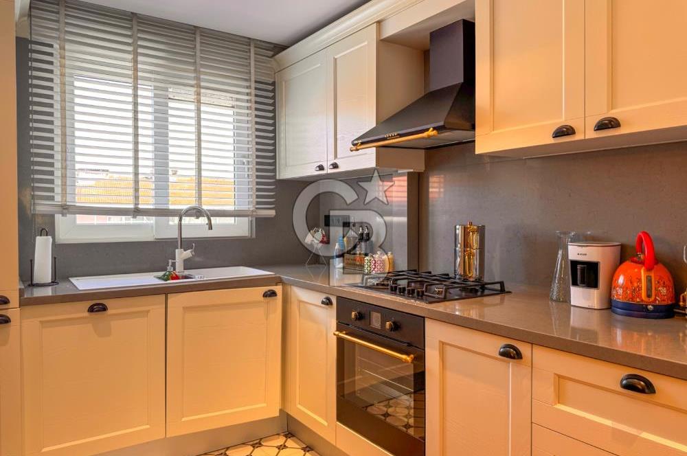 EYÜPSULTAN NİŞANCI'DA EŞŞİZ HALİÇ MANZARALI,ÖZEL LÜKS DUBLEKS