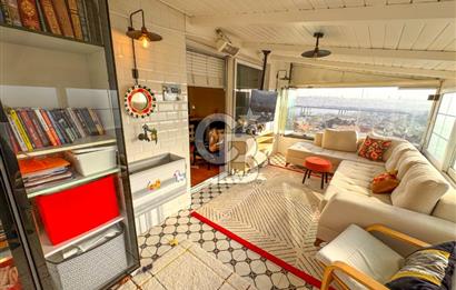 EYÜPSULTAN NİŞANCI'DA EŞŞİZ HALİÇ MANZARALI,ÖZEL LÜKS DUBLEKS