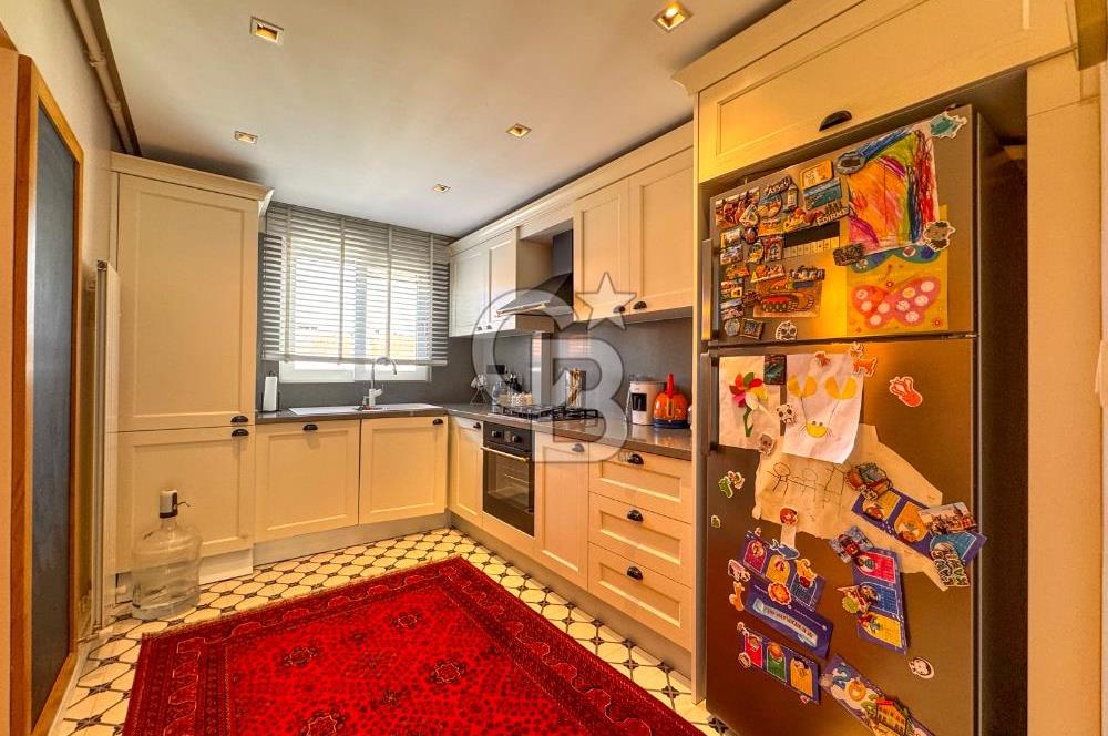 EYÜPSULTAN NİŞANCI'DA EŞŞİZ HALİÇ MANZARALI,ÖZEL LÜKS DUBLEKS