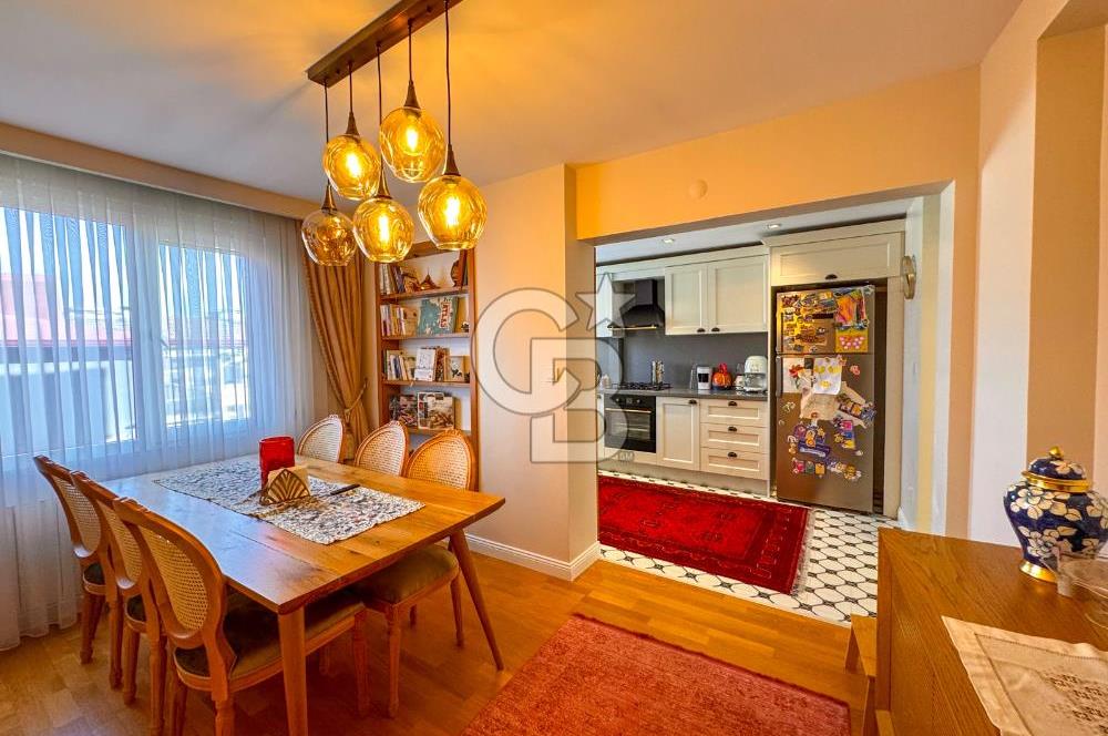 EYÜPSULTAN NİŞANCI'DA EŞŞİZ HALİÇ MANZARALI,ÖZEL LÜKS DUBLEKS