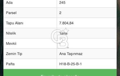 Biga Güvemalan Satılık Tarla