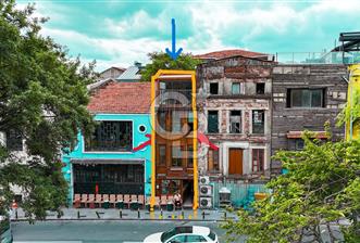 Fatih Balat Satılık Yenilenmiş Haliç Manzaralı Komple Bina - 2 - 321382