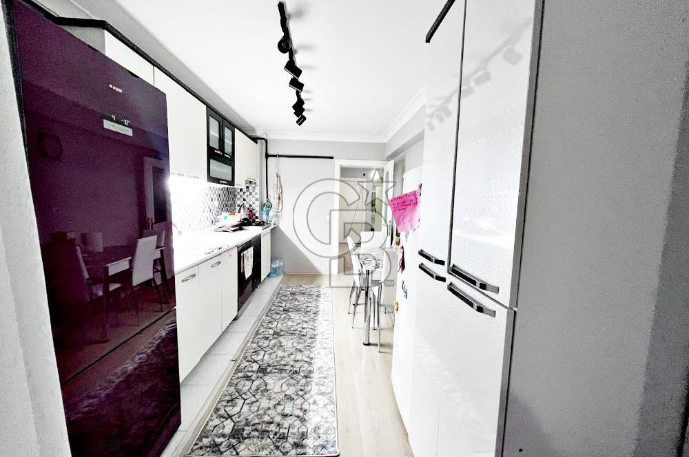 CADDEYE 1 BİNA ASANSÖRLÜ İSKANLI KAT KONUMUNDA FULL YAPILI 3+1 !