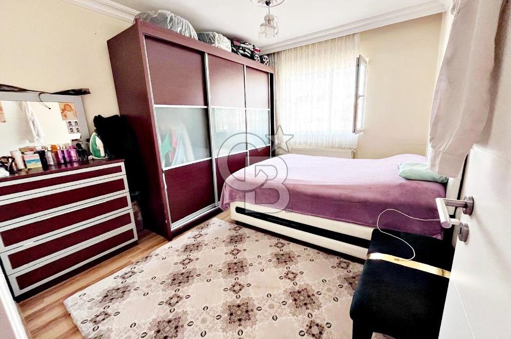 CADDE YAKINI ASANSÖRLÜ İSKANLI ARA KATTA MANZARALI ÖN CEPHE 3+1