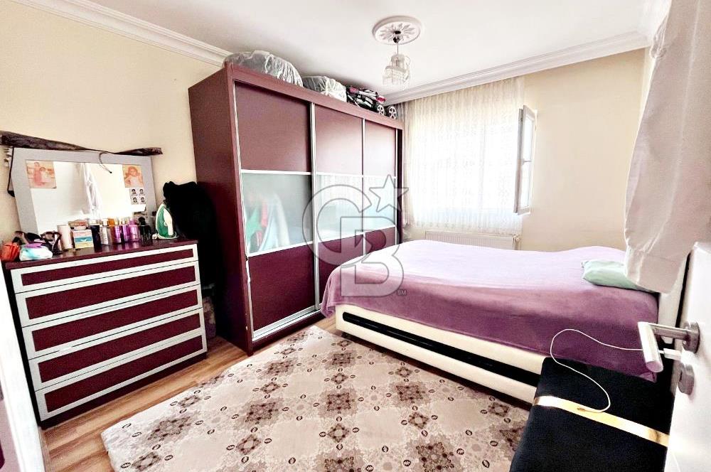 CADDE YAKINI ASANSÖRLÜ İSKANLI ARA KATTA MANZARALI ÖN CEPHE 3+1