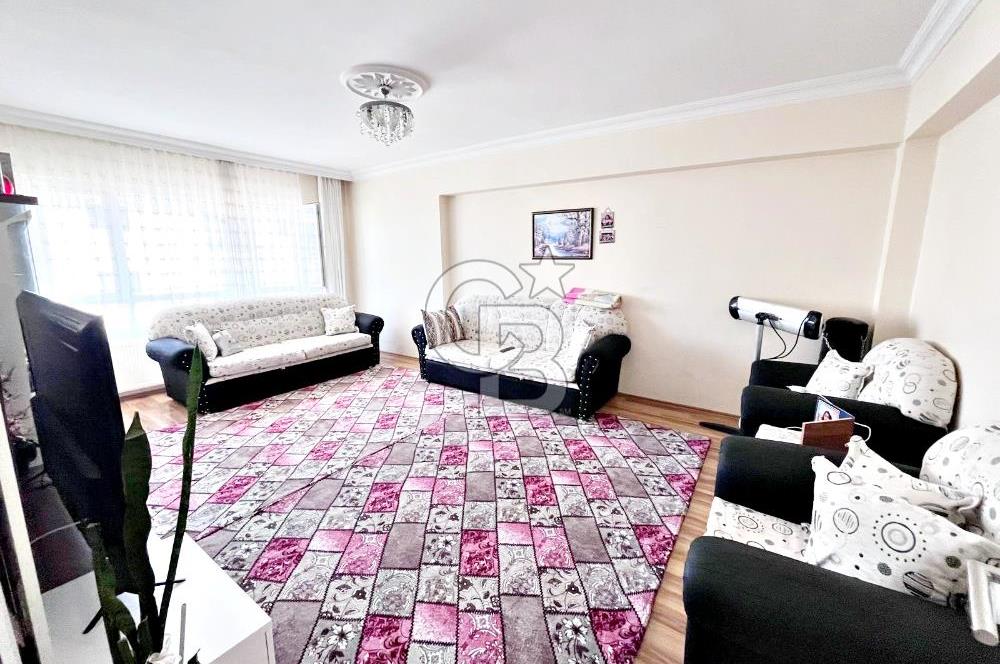 CADDE YAKINI ASANSÖRLÜ İSKANLI ARA KATTA MANZARALI ÖN CEPHE 3+1