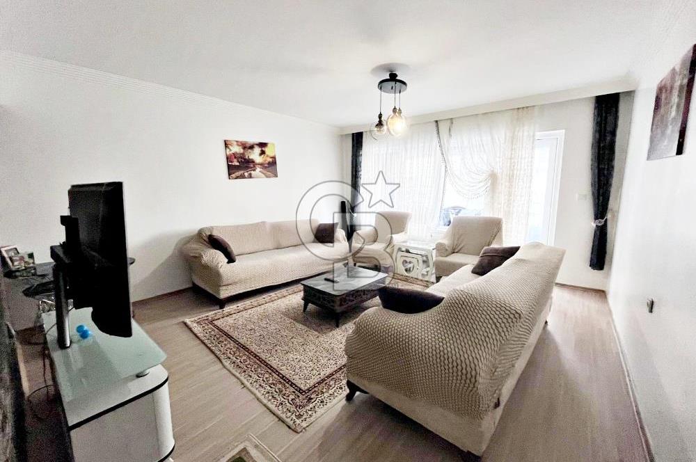 SULTAN FATİH CADDESİ YAKINI SİTE İÇERİSİNDE 2 CAM BALKONLU 3+1