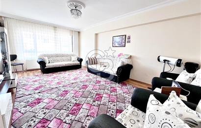 CADDE YAKINI ASANSÖRLÜ İSKANLI ARA KATTA MANZARALI ÖN CEPHE 3+1