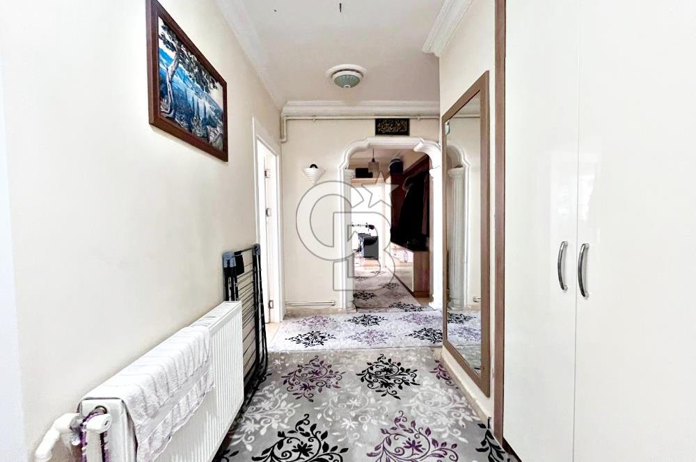 CADDE YAKINI ASANSÖRLÜ İSKANLI ARA KATTA MANZARALI ÖN CEPHE 3+1