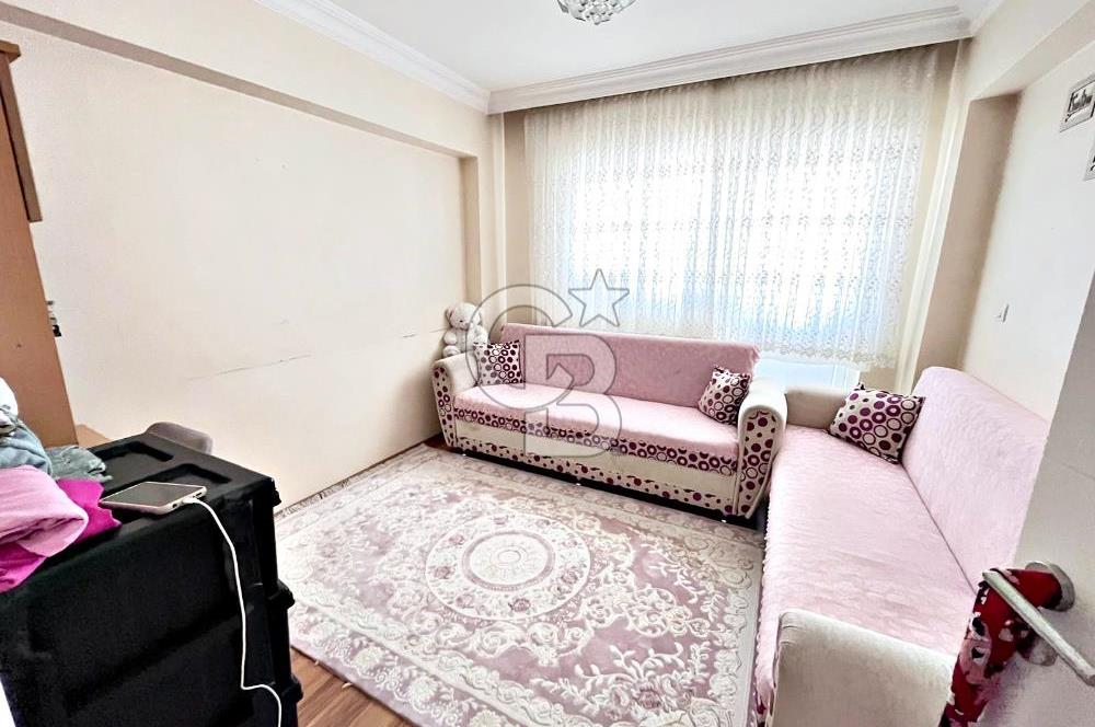 CADDE YAKINI ASANSÖRLÜ İSKANLI ARA KATTA MANZARALI ÖN CEPHE 3+1