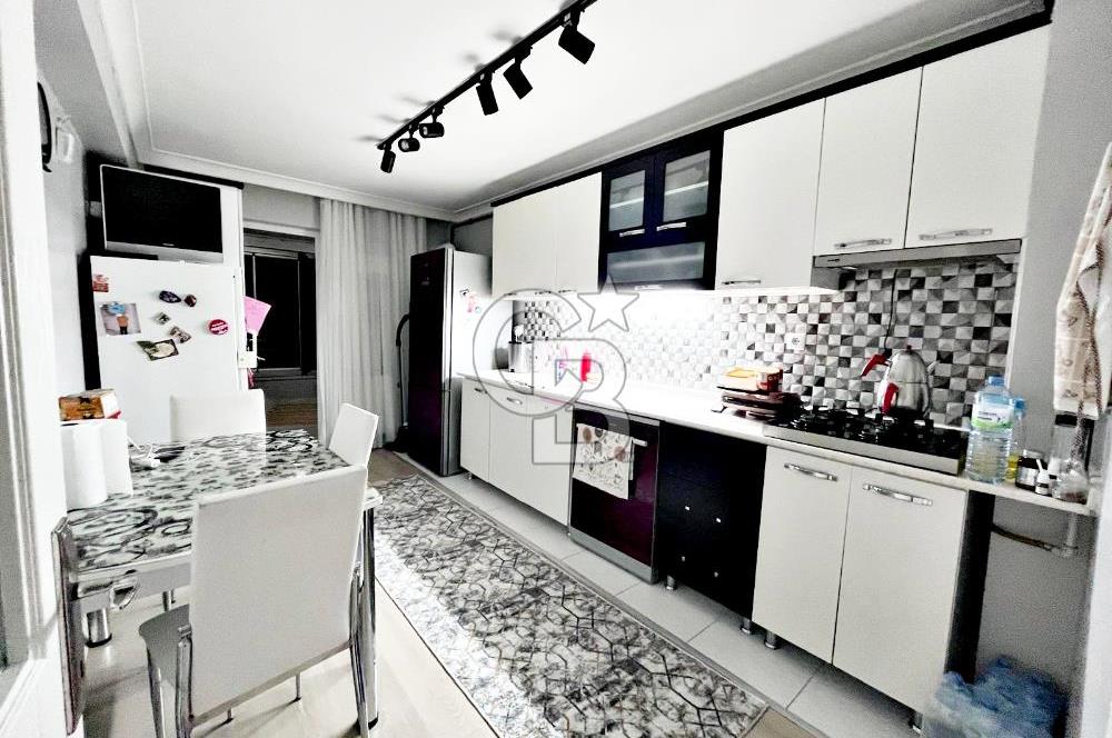 CADDEYE 1 BİNA ASANSÖRLÜ İSKANLI KAT KONUMUNDA FULL YAPILI 3+1 !