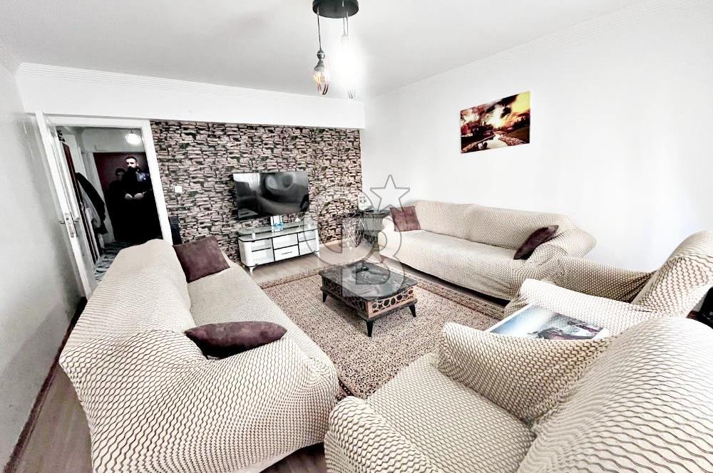 SULTAN FATİH CADDESİ YAKINI SİTE İÇERİSİNDE 2 CAM BALKONLU 3+1