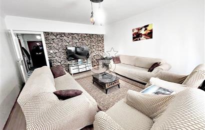 SULTAN FATİH CADDESİ YAKINI SİTE İÇERİSİNDE 2 CAM BALKONLU 3+1