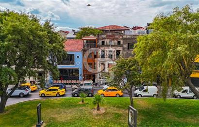 Fatih Balat Satılık Yenilenmiş Haliç Manzaralı Komple Bina
