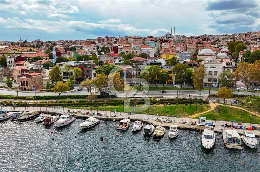 Fatih Balat Satılık Yenilenmiş Haliç Manzaralı Komple Bina