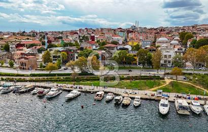 Fatih Balat Satılık Yenilenmiş Haliç Manzaralı Komple Bina