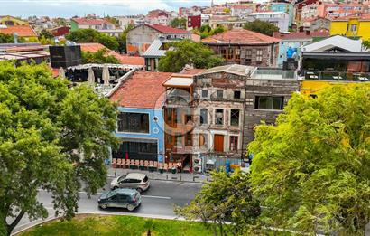 Fatih Balat Satılık Yenilenmiş Haliç Manzaralı Komple Bina