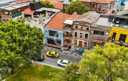 Fatih Balat Satılık Yenilenmiş Haliç Manzaralı Komple Bina