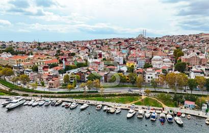 Fatih Balat Satılık Yenilenmiş Haliç Manzaralı Komple Bina