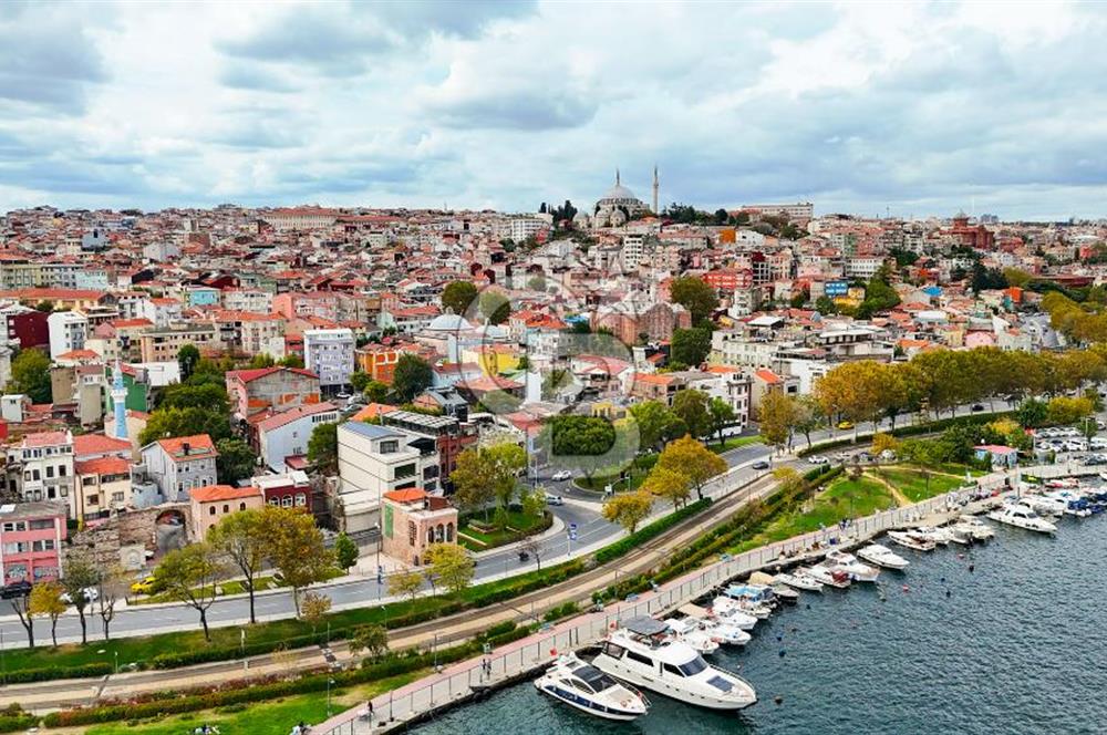Fatih Balat Satılık Yenilenmiş Haliç Manzaralı Komple Bina