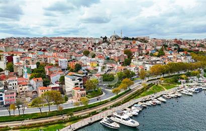 Fatih Balat Satılık Yenilenmiş Haliç Manzaralı Komple Bina