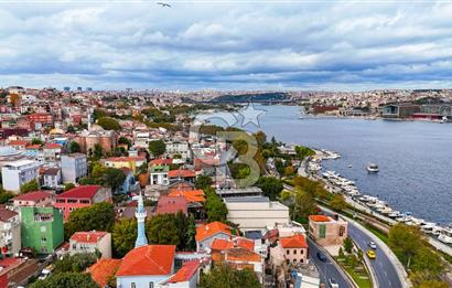 Fatih Balat Satılık Yenilenmiş Haliç Manzaralı Komple Bina