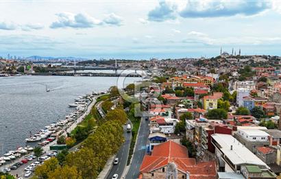 Fatih Balat Satılık Yenilenmiş Haliç Manzaralı Komple Bina
